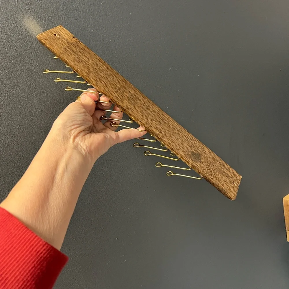 vintage tie rack enhance your